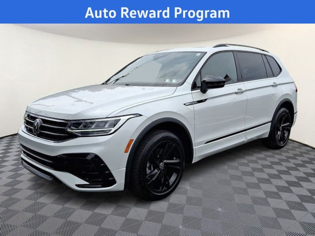 Certified 2024 Volkswagen Tiguan 2.0T SE R-Line Black SUV