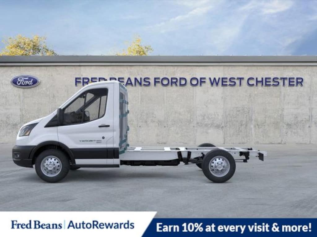 New 2026 Ford Transit-350 Base Truck