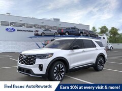 2026 Ford Explorer Platinum SUV