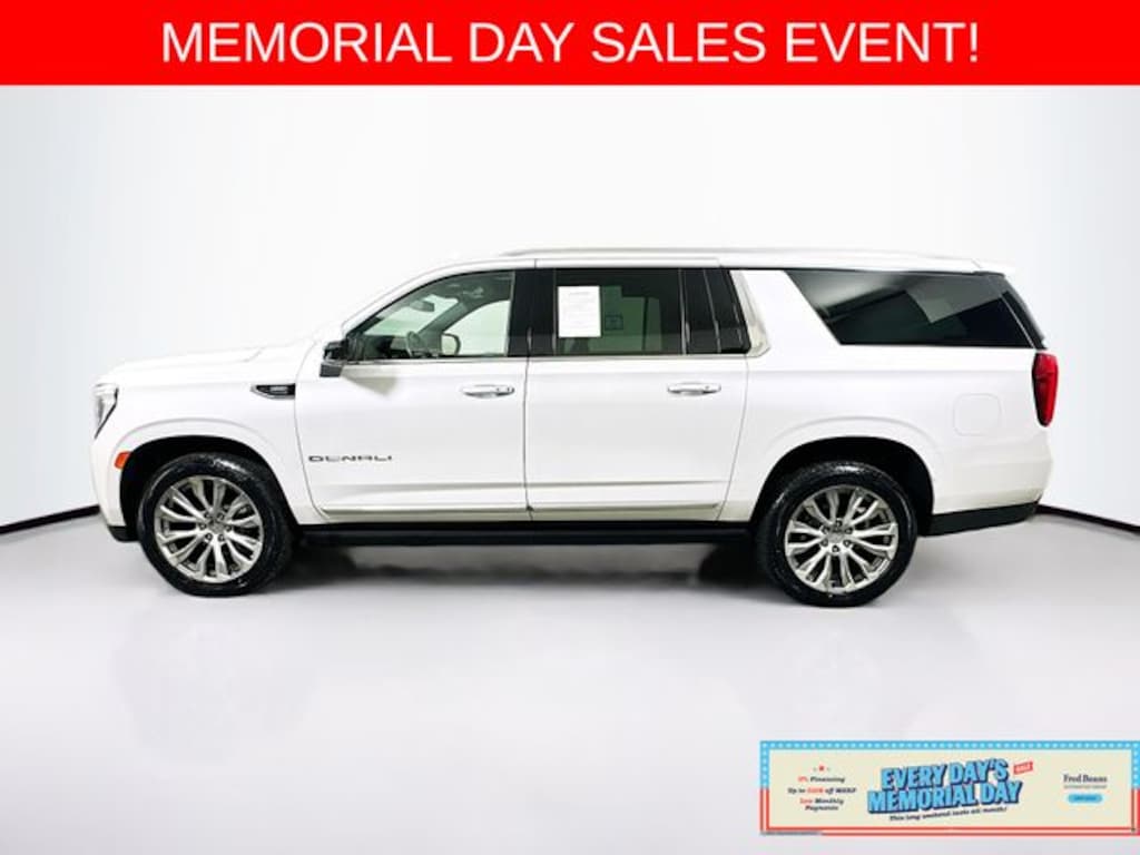 Certified 2022 GMC Yukon XL Denali SUV