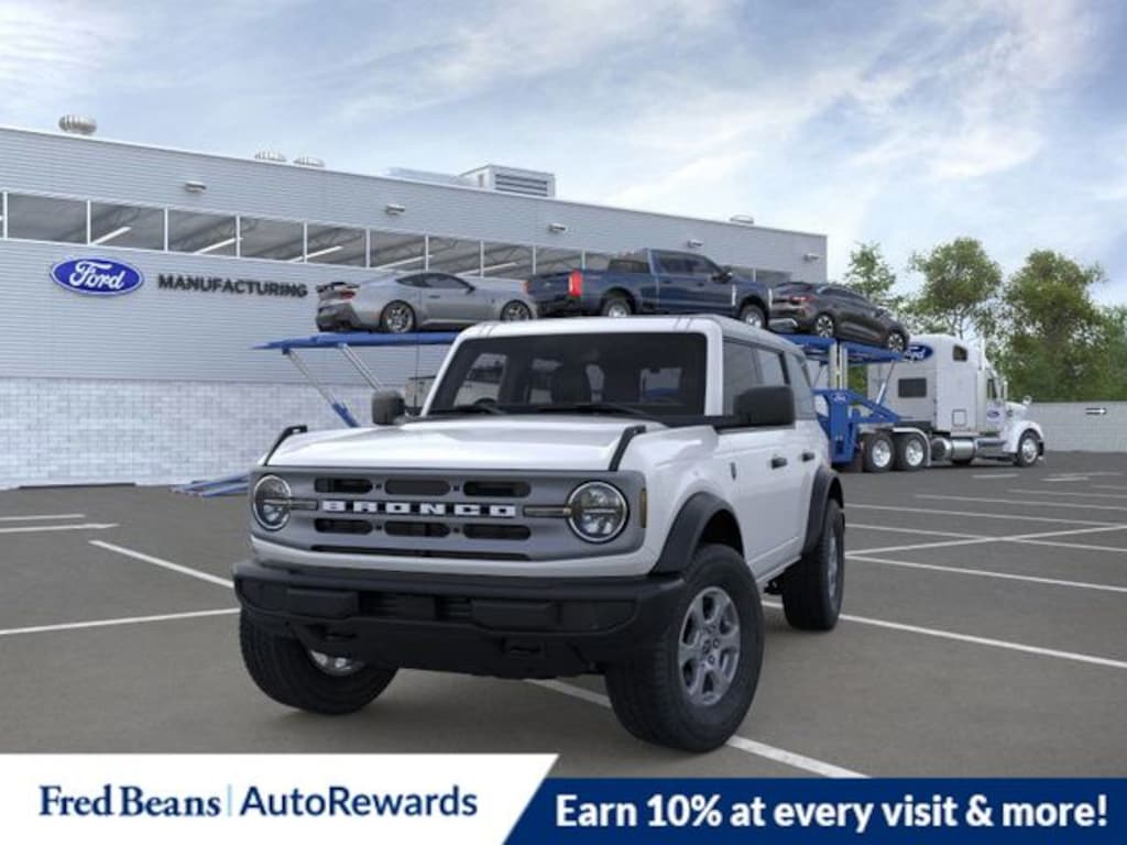 New 2025 Ford Bronco Big Bend SUV