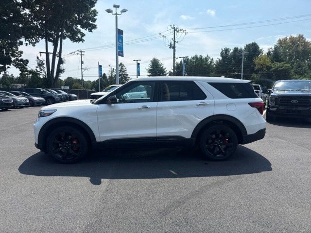 Certified 2022 Ford Explorer ST SUV