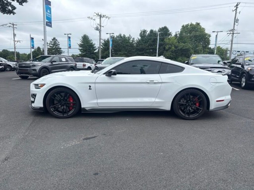 Certified 2021 Ford Mustang Shelby GT500 Coupe