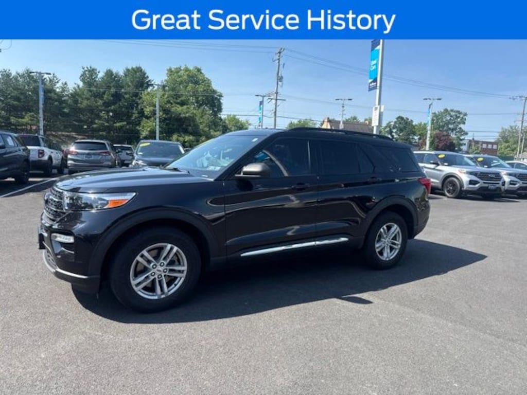 Certified 2020 Ford Explorer XLT SUV