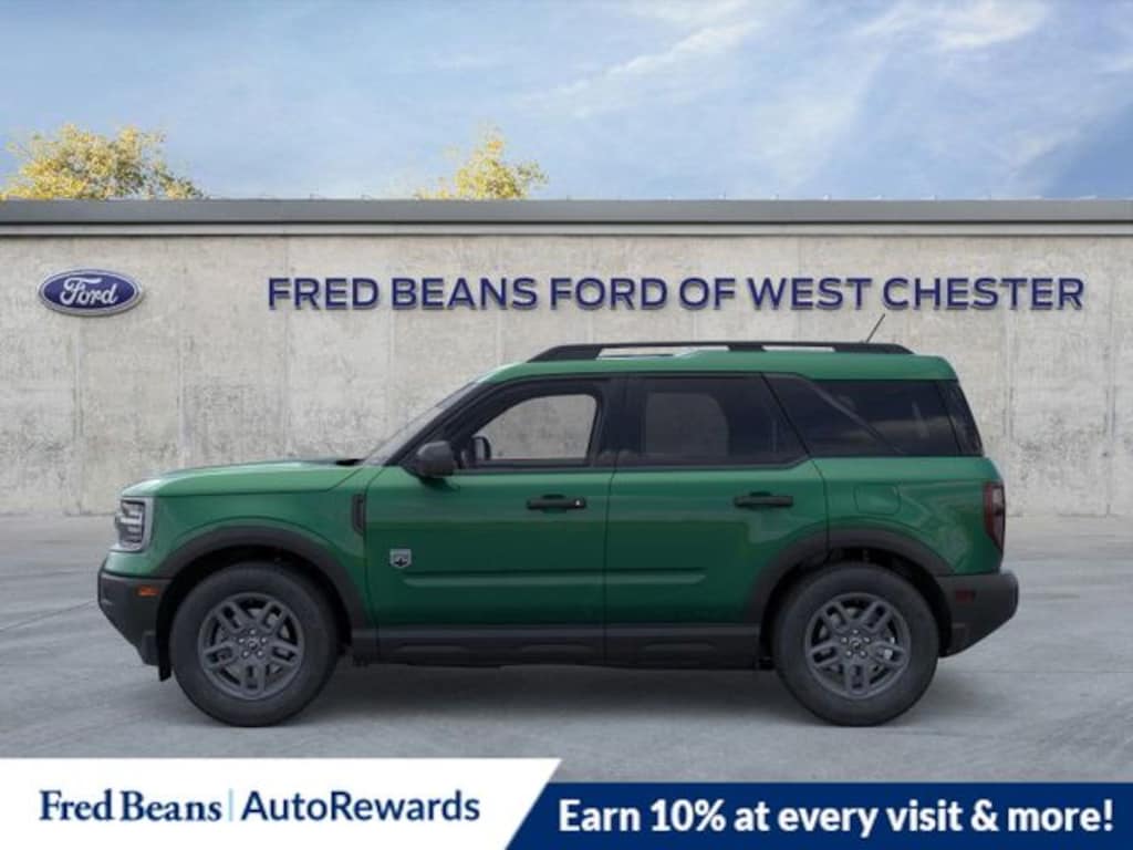 New 2025 Ford Bronco Sport Big Bend SUV