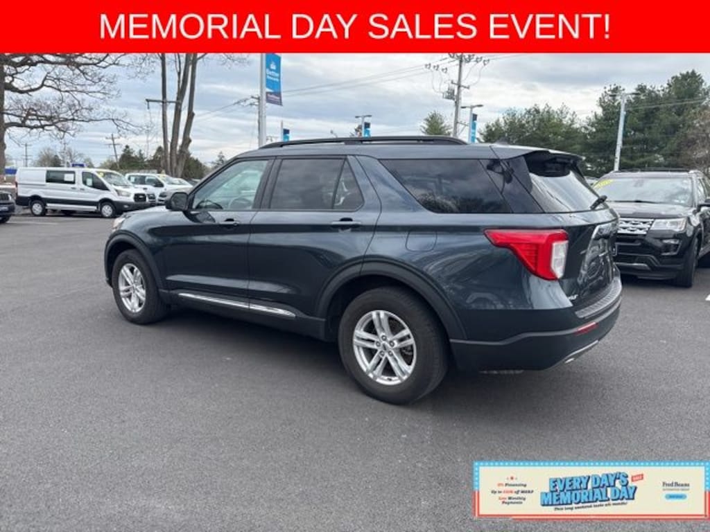 Certified 2022 Ford Explorer XLT SUV