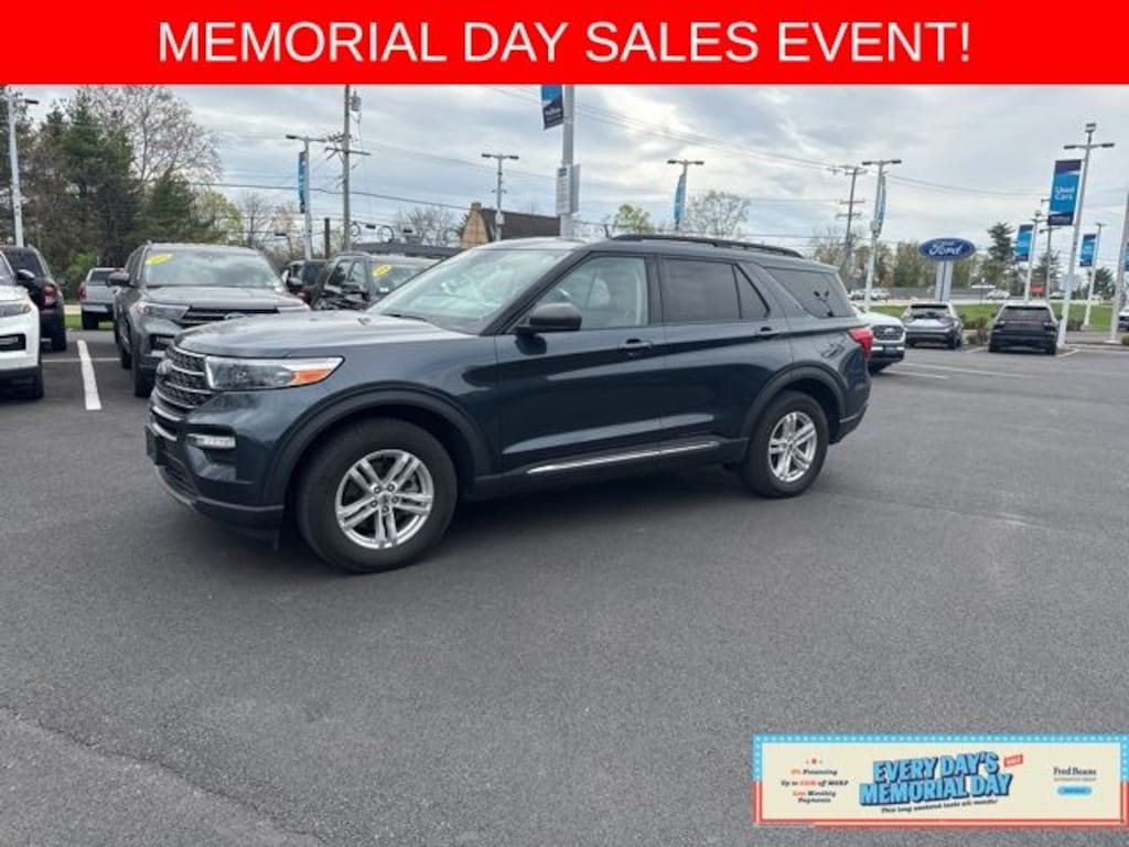 Certified 2022 Ford Explorer XLT SUV