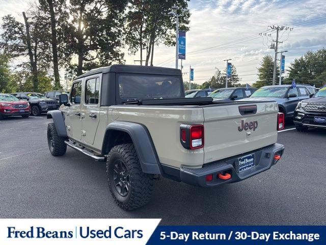 2020 Jeep Gladiator Mojave photo 3