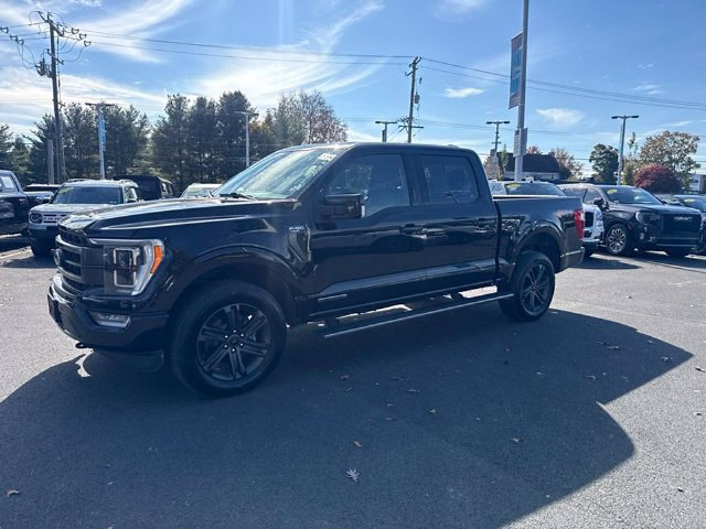 Certified 2023 Ford F-150 Lariat Truck SuperCrew Cab