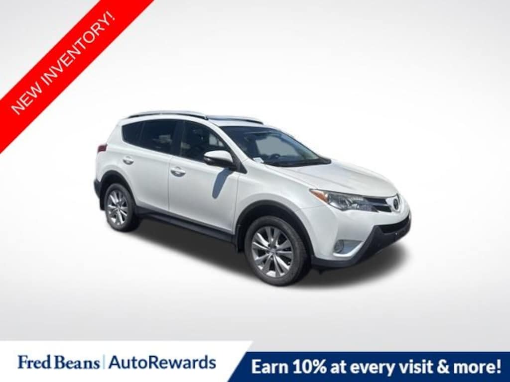 Used 2013 Toyota RAV4 Limited SUV