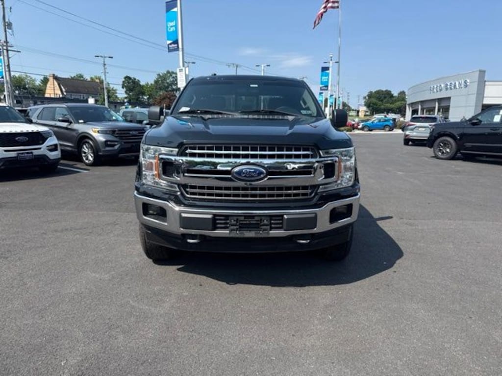 Used 2018 Ford F-150 XLT Truck SuperCrew Cab