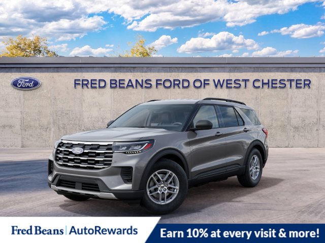 New 2027 Ford Explorer Active SUV