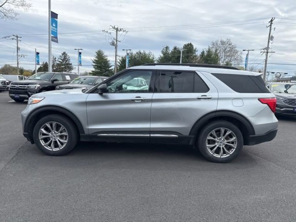 Certified 2023 Ford Explorer XLT SUV