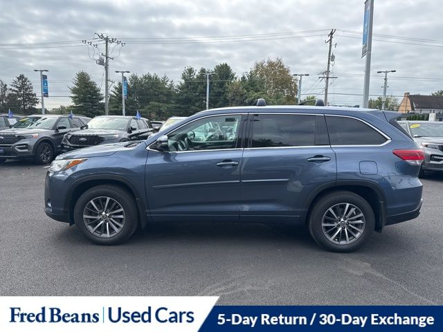 2017 Toyota Highlander XLE photo 4