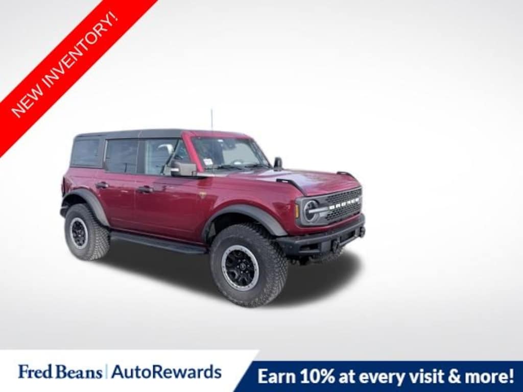 Certified 2021 Ford Bronco Badlands SUV