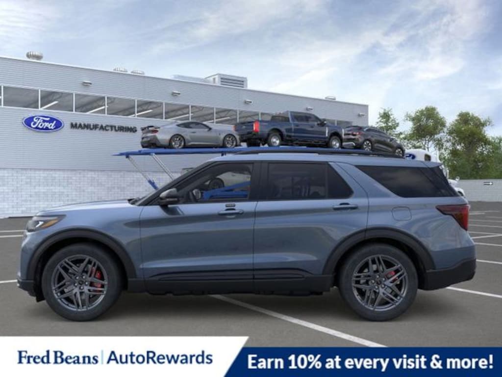 New 2026 Ford Explorer ST SUV