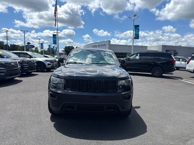 Certified 2018 Jeep Grand Cherokee Upland with VIN 1C4RJFAG2JC353021 for sale in West Chester, PA