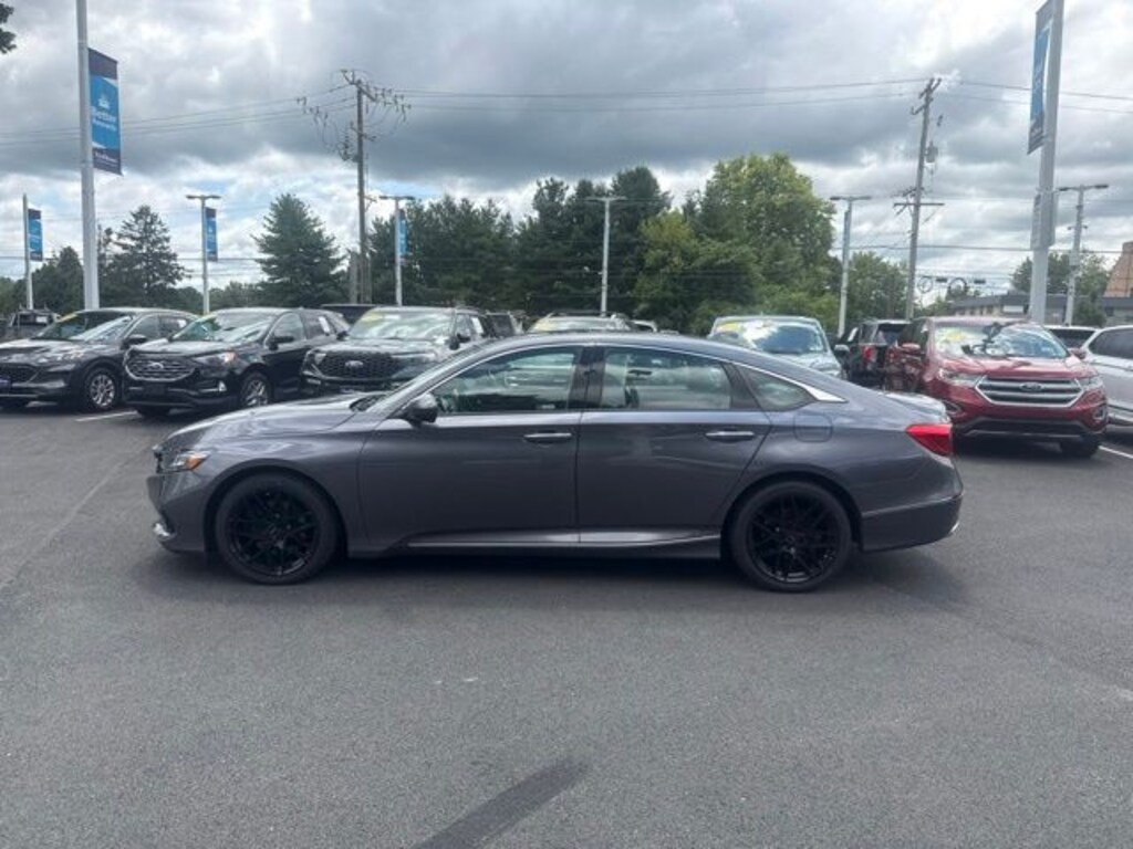 Certified 2021 Honda Accord Touring 2.0T Sedan