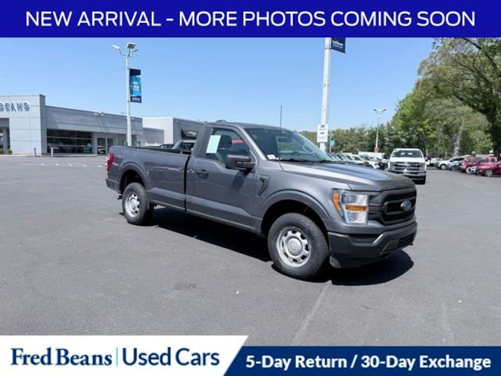 Certified 2021 Ford F-150 XL Truck Regular Cab