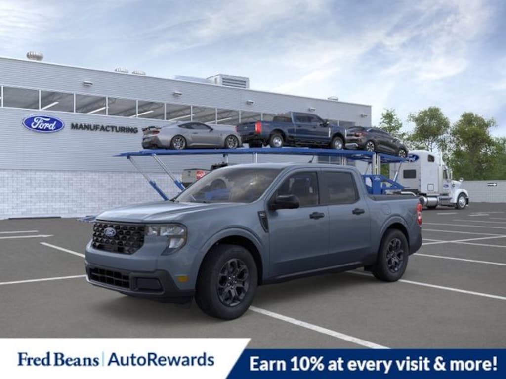 New 2026 Ford Maverick XLT Truck SuperCrew