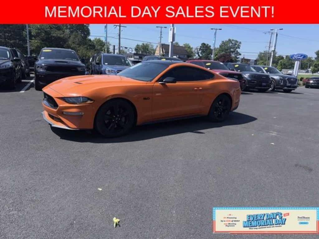 Certified 2021 Ford Mustang GT Premium Coupe