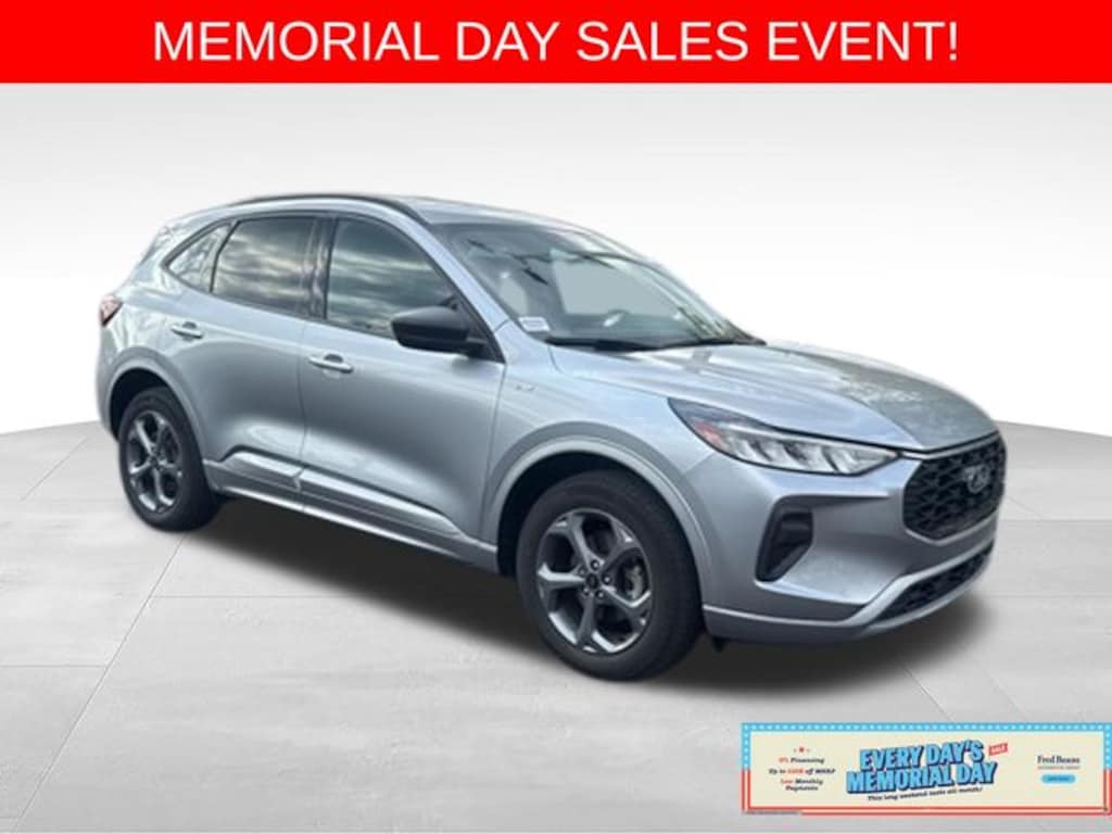 Certified 2023 Ford Escape ST-Line SUV
