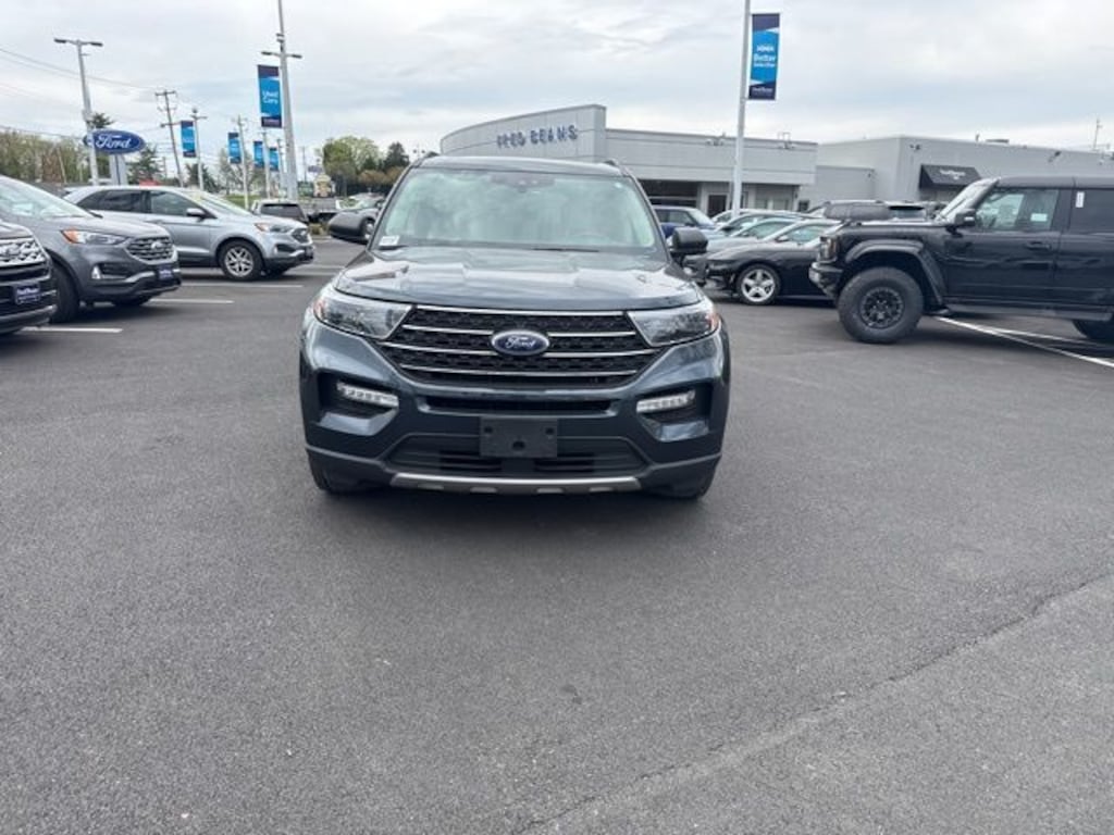 Certified 2022 Ford Explorer XLT SUV