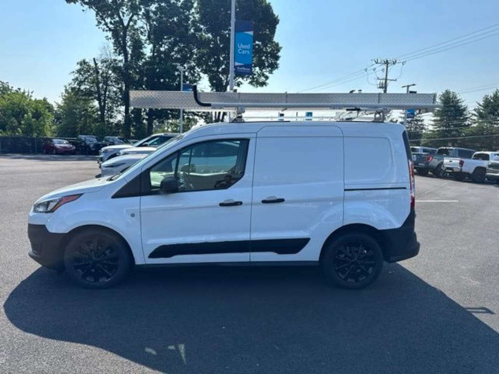 Certified 2022 Ford Transit Connect XL Van Cargo Van