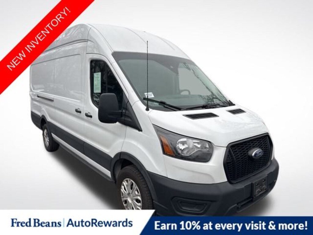 Certified 2023 Ford Transit-350 Base Van High Roof Ext. Van
