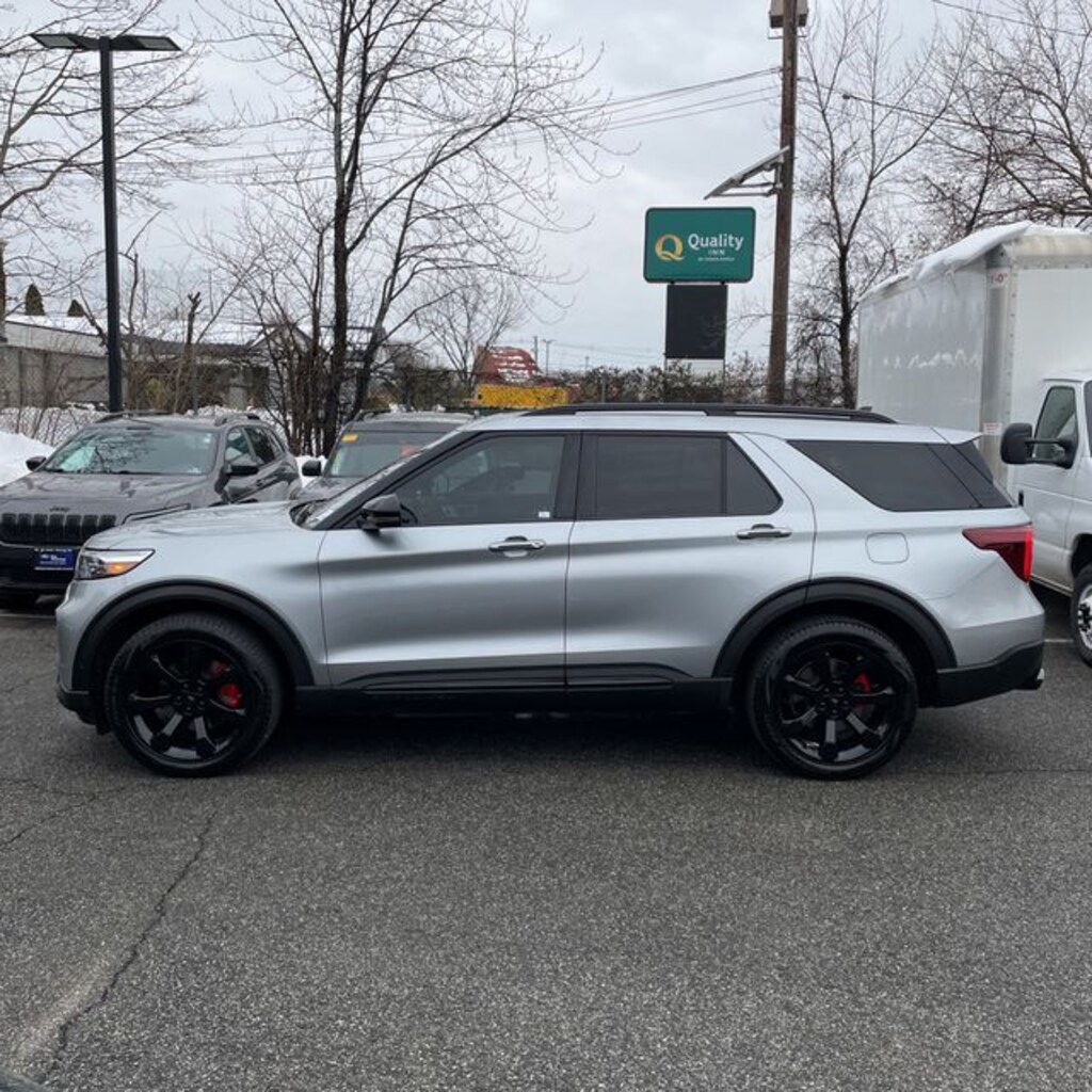 Certified 2024 Ford Explorer ST SUV