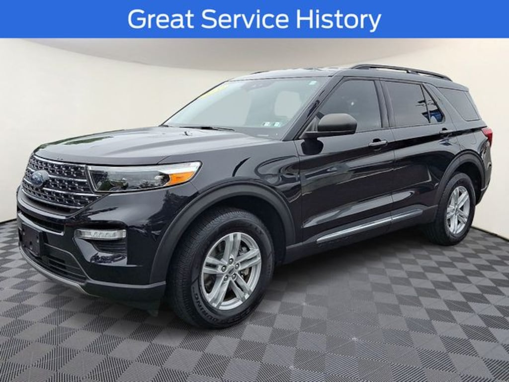 Certified 2020 Ford Explorer XLT SUV