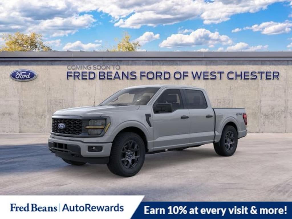 New 2026 Ford F-150 STX Truck SuperCrew Cab