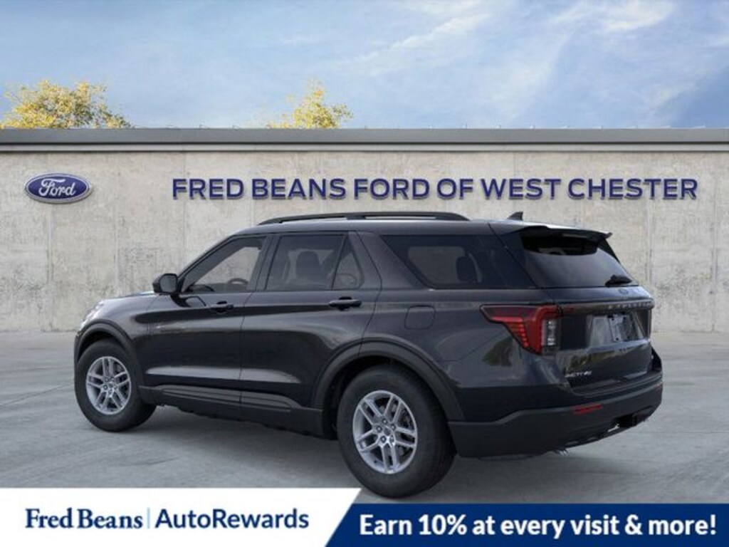 New 2026 Ford Explorer Active SUV