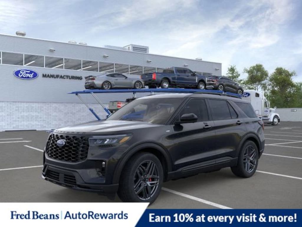 New 2026 Ford Explorer ST-Line SUV