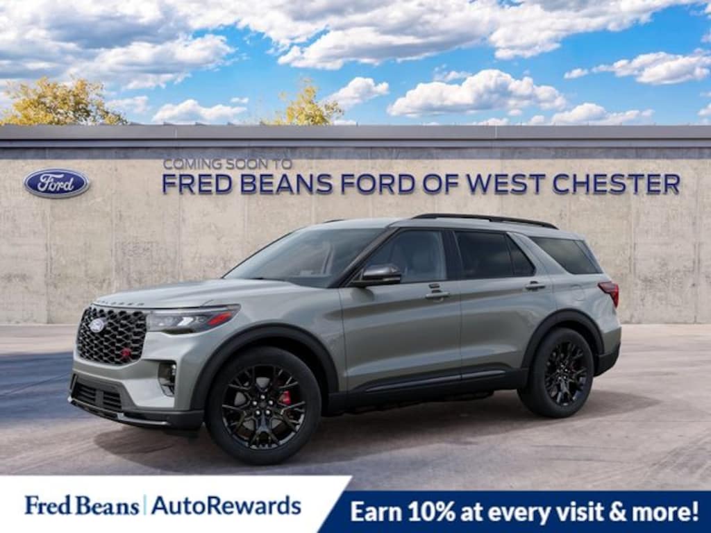 New 2027 Ford Explorer ST SUV