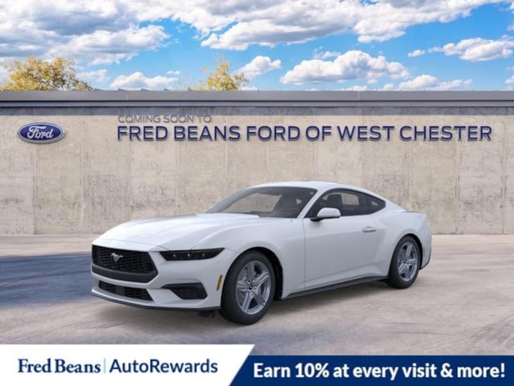 New 2026 Ford Mustang Ecoboost Coupe