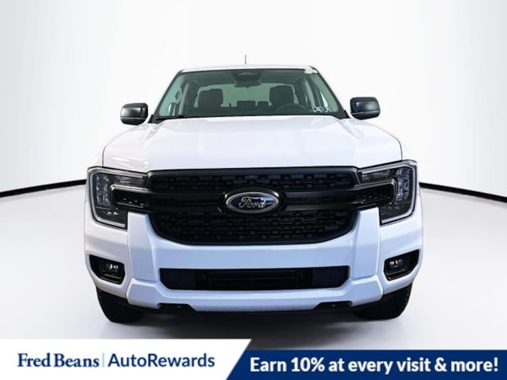 New 2025 Ford Ranger XL Truck SuperCrew