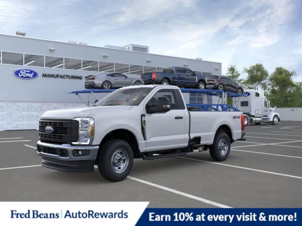 New 2026 Ford F-250SD XL Truck Regular Cab