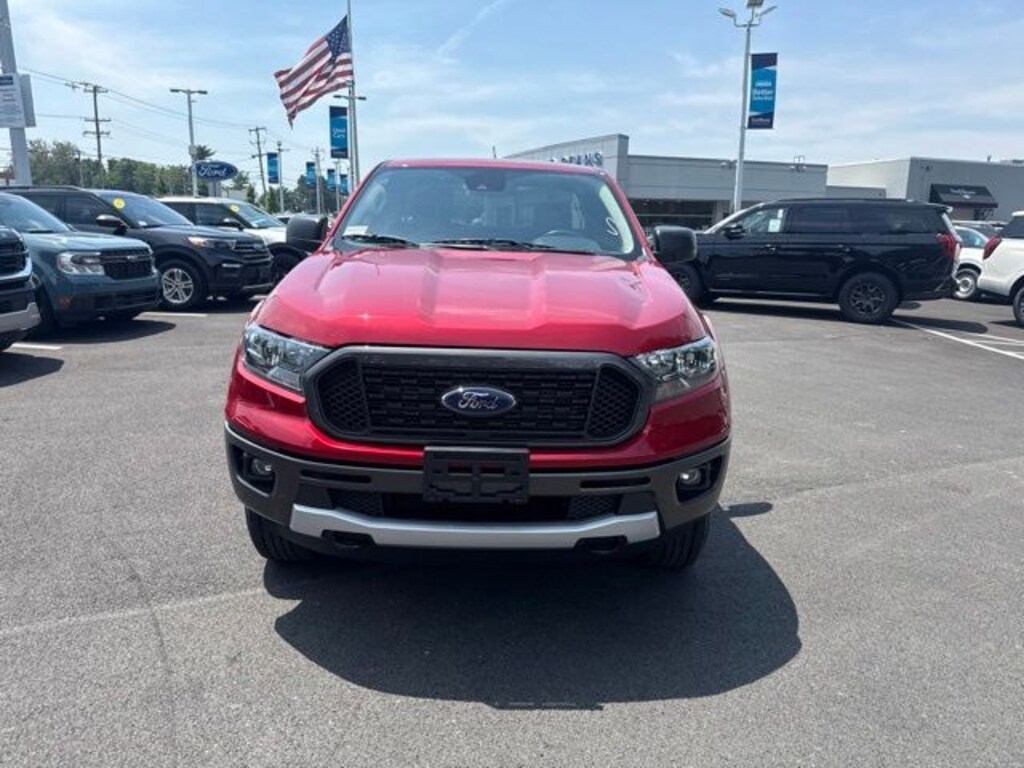 Certified 2021 Ford Ranger XLT Truck SuperCab