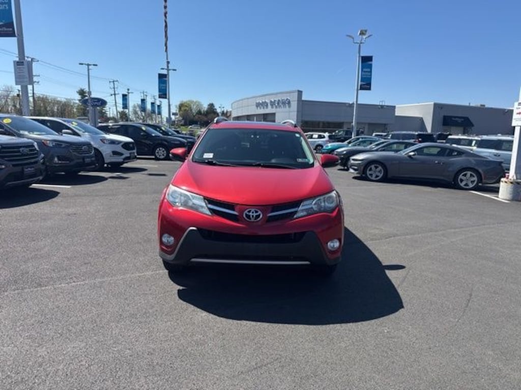 Used 2013 Toyota RAV4 XLE SUV