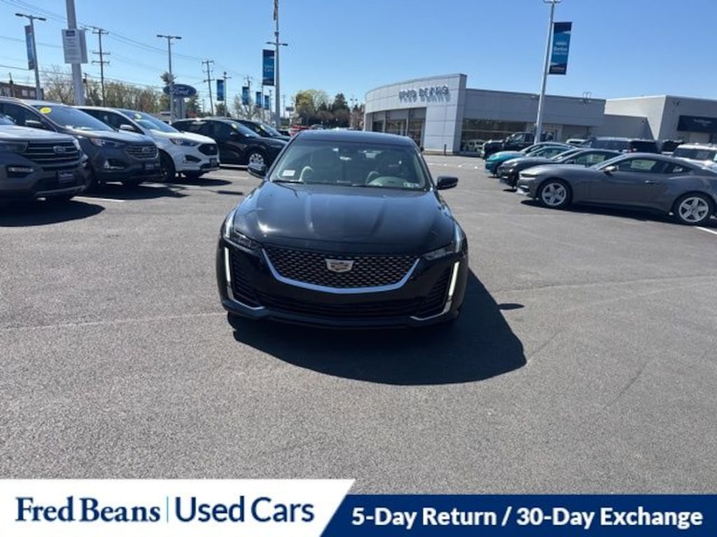 Certified 2024 CADILLAC CT5 Luxury Sedan