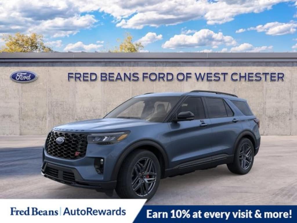 New 2026 Ford Explorer ST SUV