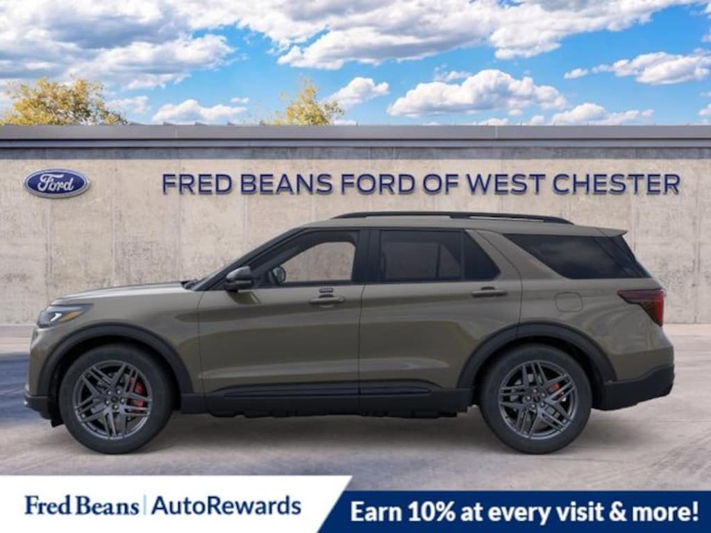 New 2026 Ford Explorer ST SUV