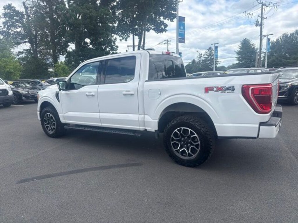 Used 2021 Ford F-150 XLT Truck SuperCrew Cab