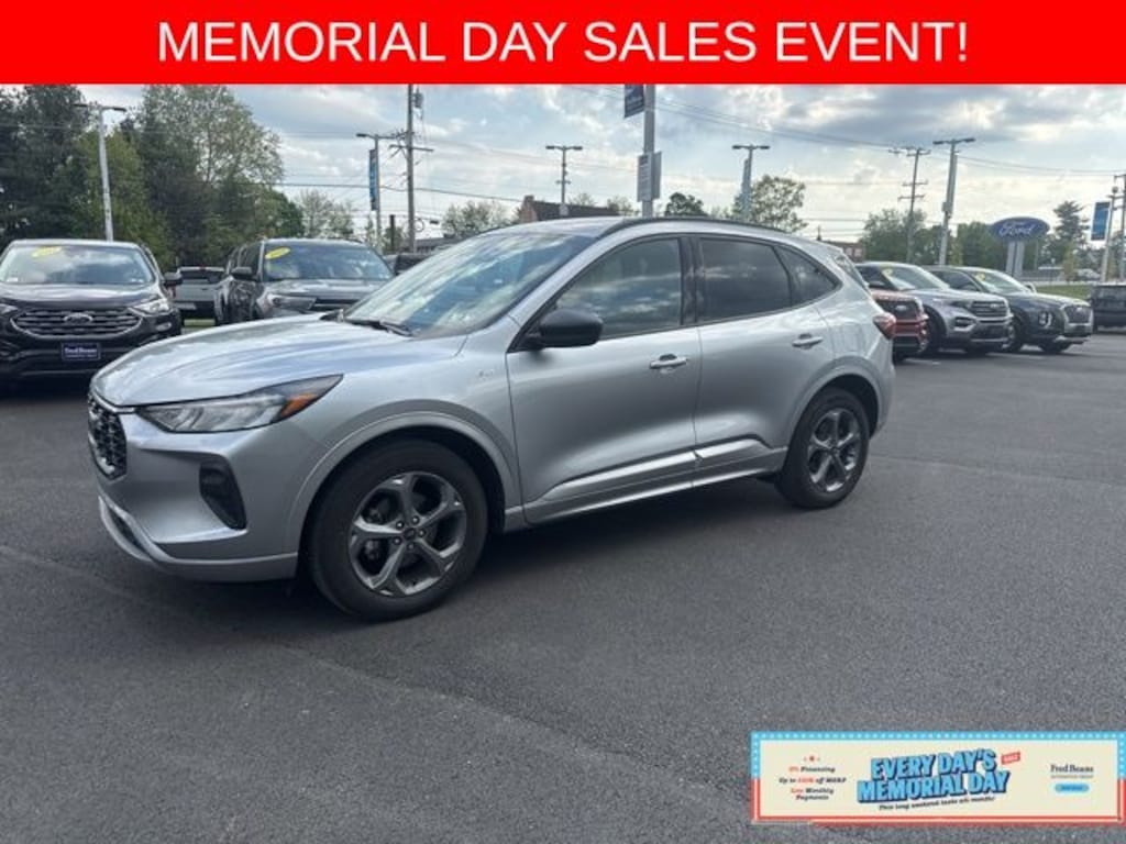 Certified 2023 Ford Escape ST-Line SUV