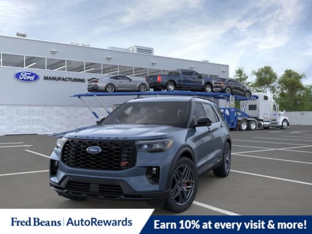 New 2026 Ford Explorer ST SUV