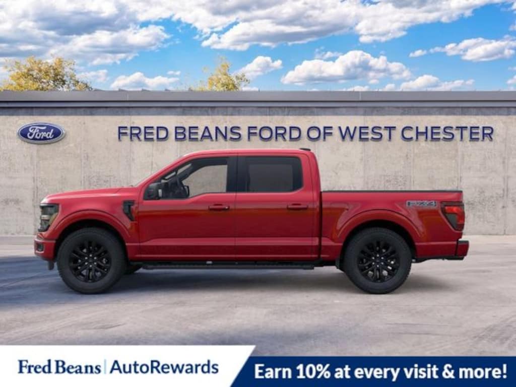 New 2026 Ford F-150 XLT Truck SuperCrew Cab