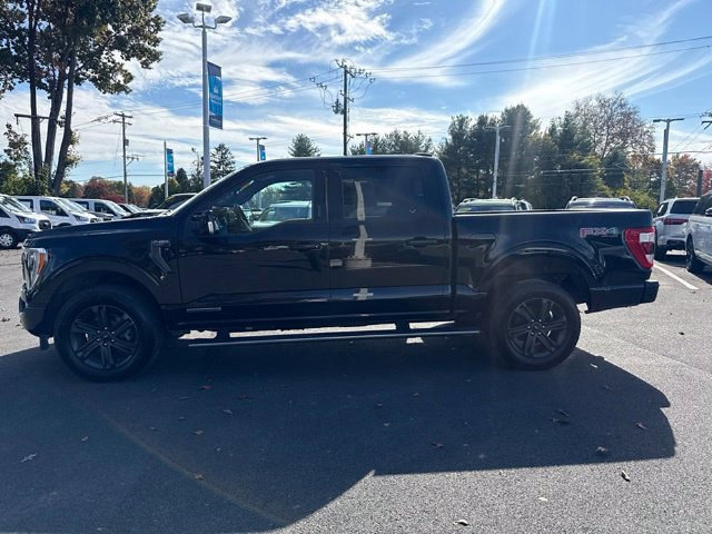 Certified 2023 Ford F-150 Lariat Truck SuperCrew Cab