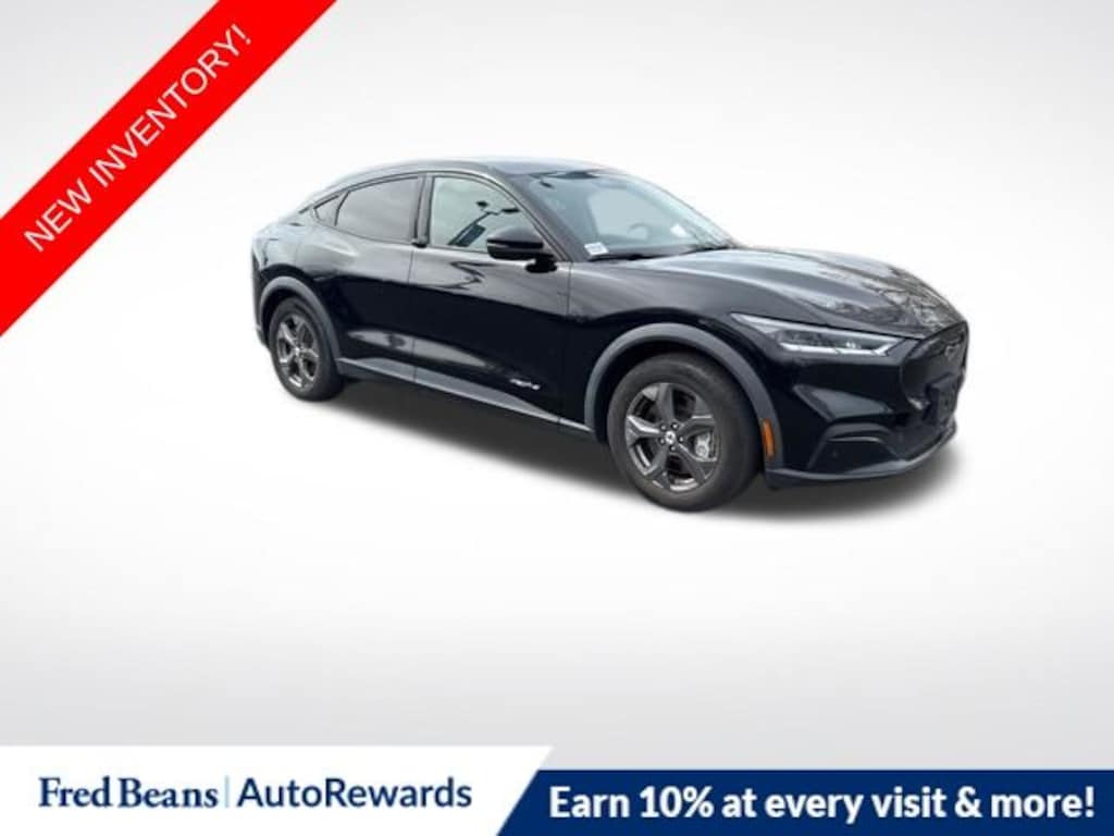 Certified 2021 Ford Mustang Mach-E Select SUV
