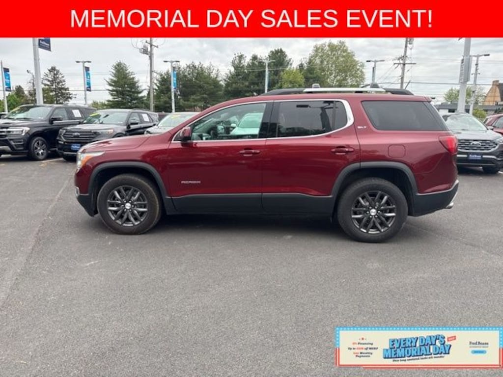 Certified 2018 GMC Acadia SLT-1 SUV